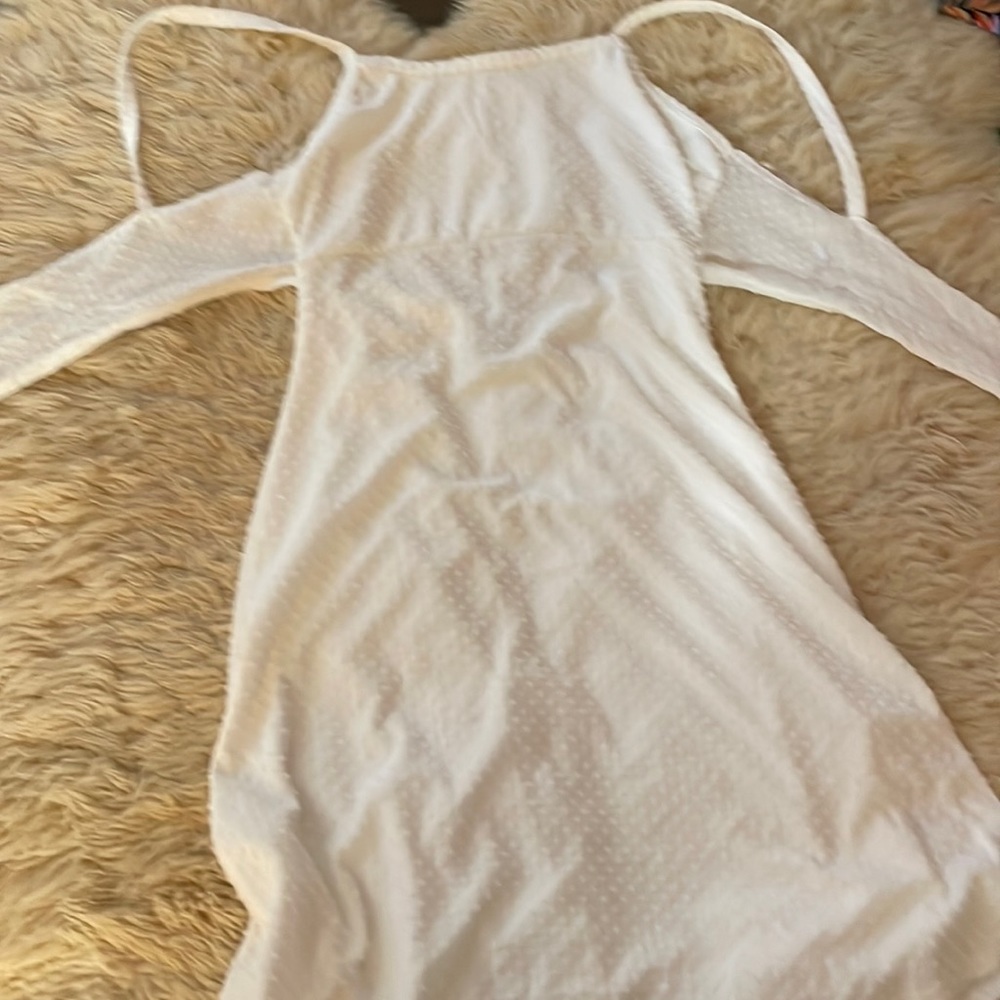 BRAND NEW white olivia rae dress